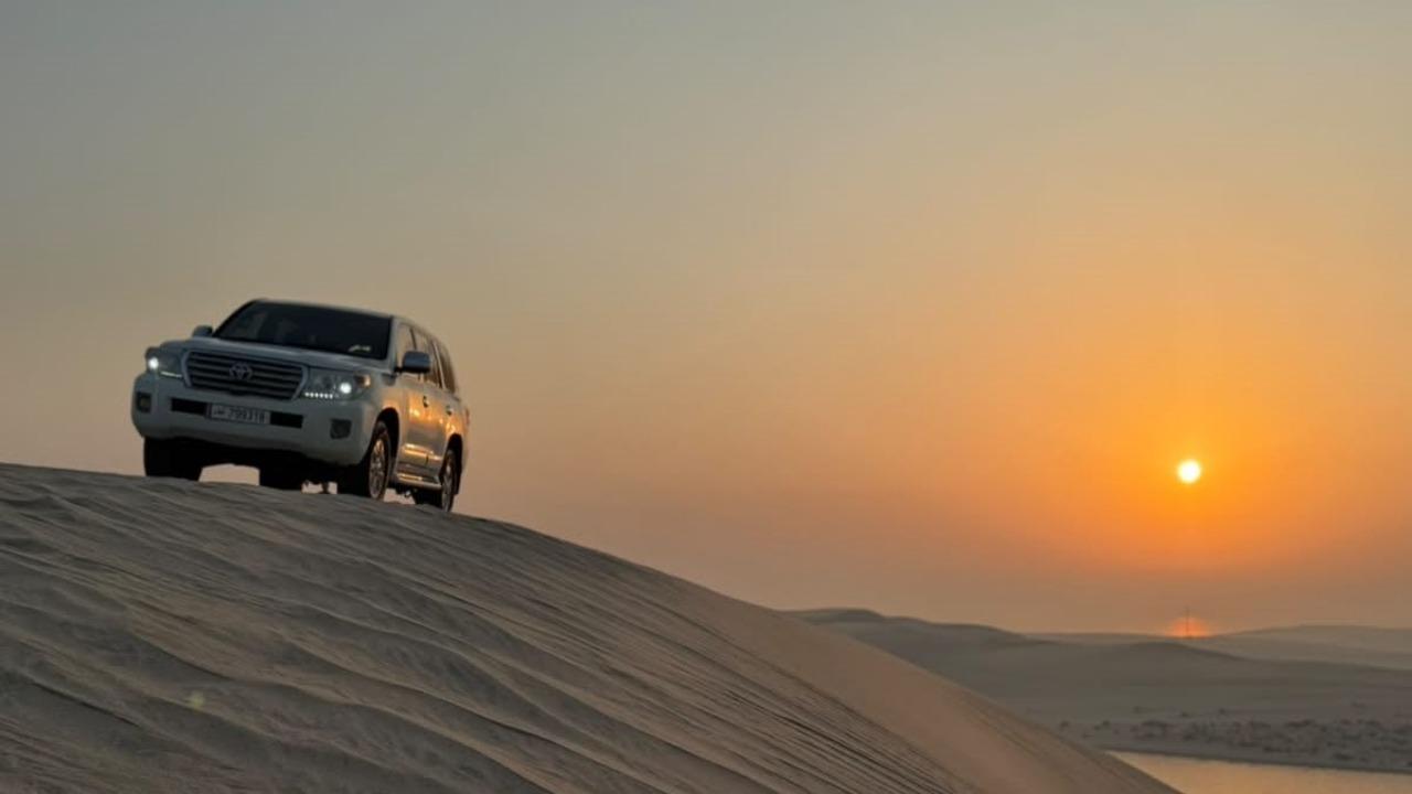 Doha: Sunrise Desert safari , Dune bashing Photography Tour