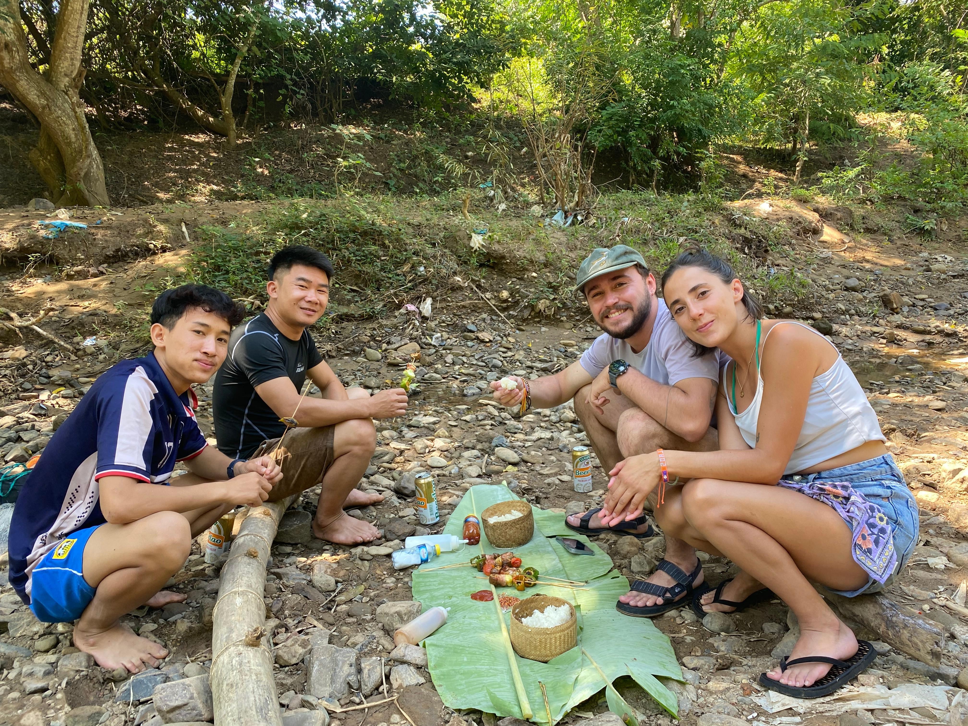 Nong Khiaw: Fishing, Kayaking, and Picnic Adventure