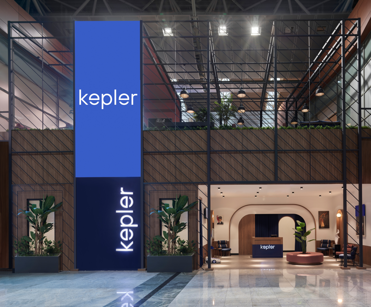 SAW Istanbul Sabiha Gokcen Airport: Kepler Club Lounge 2