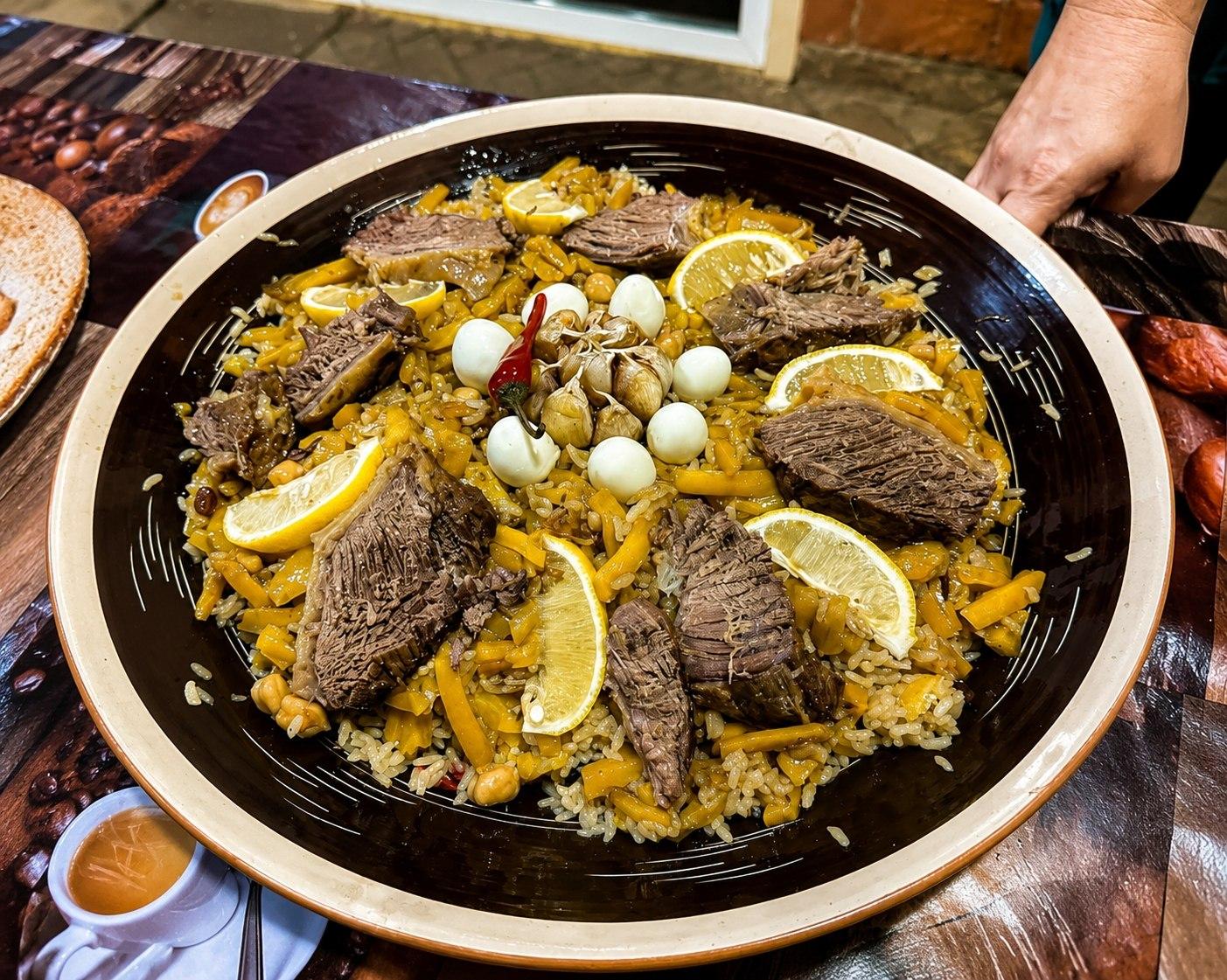 Samarkand: Plov Cooking Class