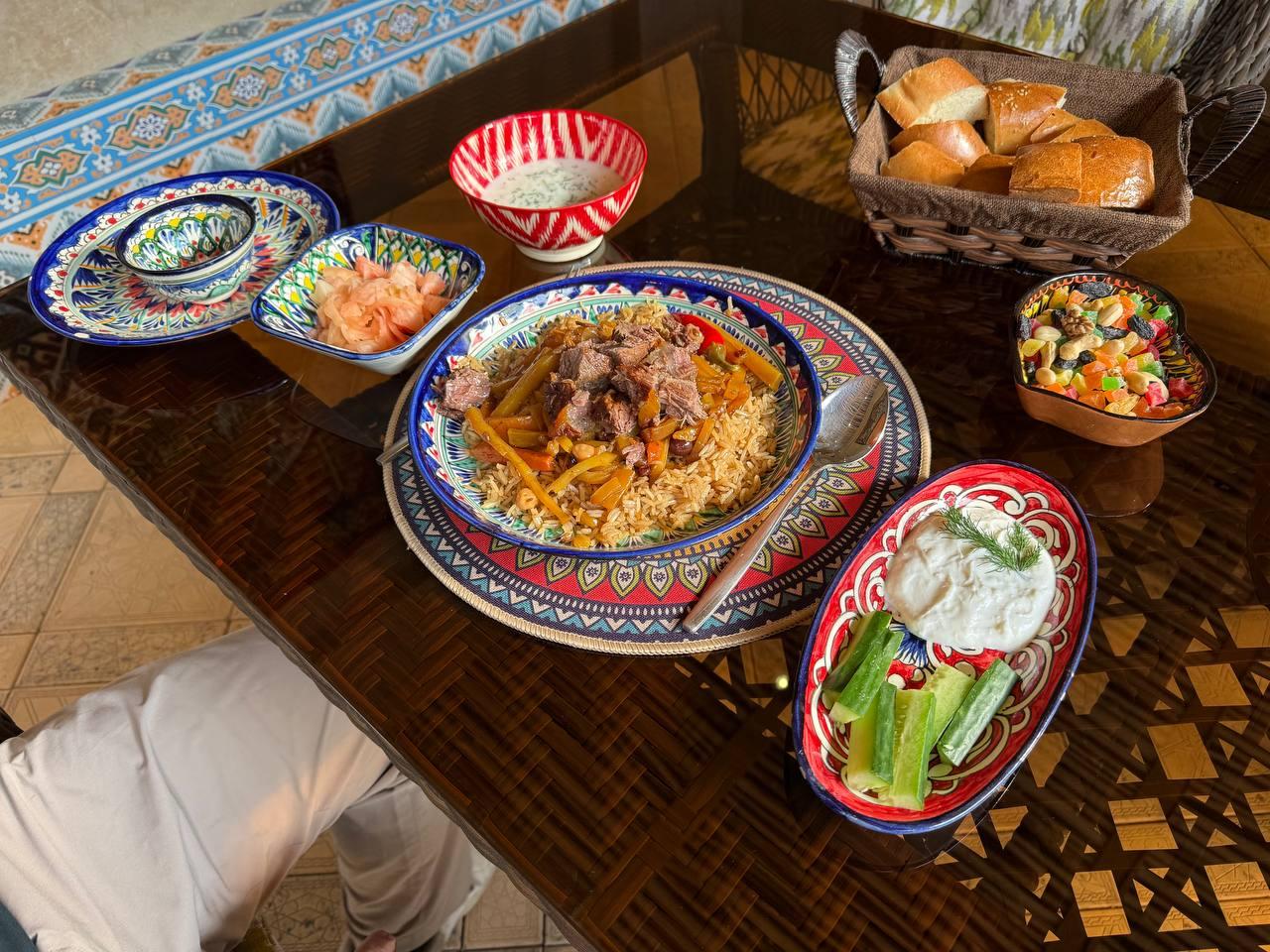 Samarkand: Famous Plov Cooking Masterclass 2