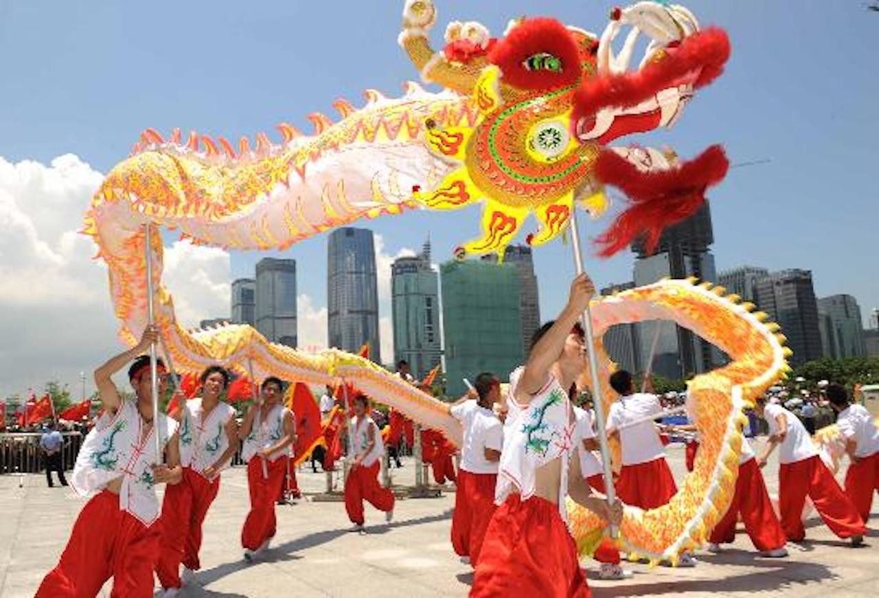 Beijing: Dragon Dance Adventure- Unleash the Dragon Within 3