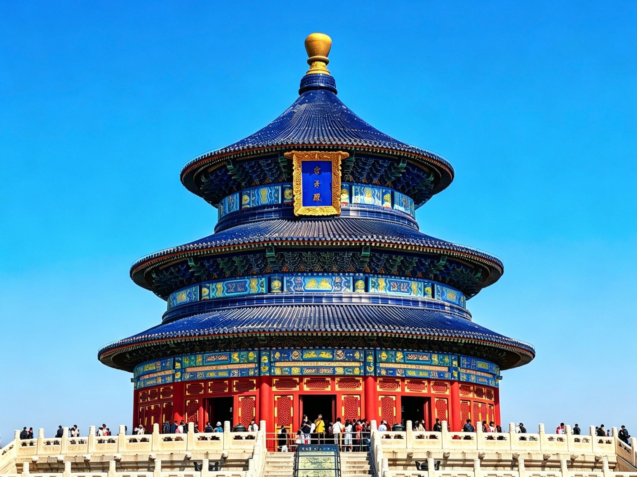 Summer Palace, Temple of Heaven, Lama Temple & Duck Lunch