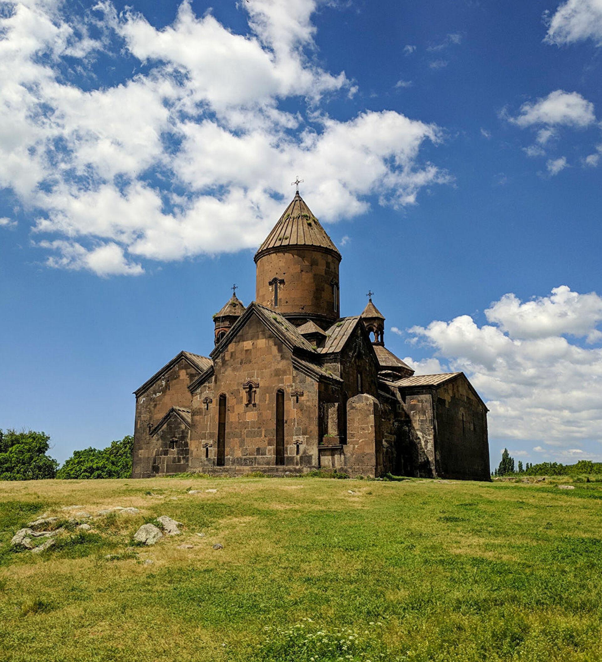From Yerevan: Saghmosavank, Alphabet, Amberd or Ski Tour 3