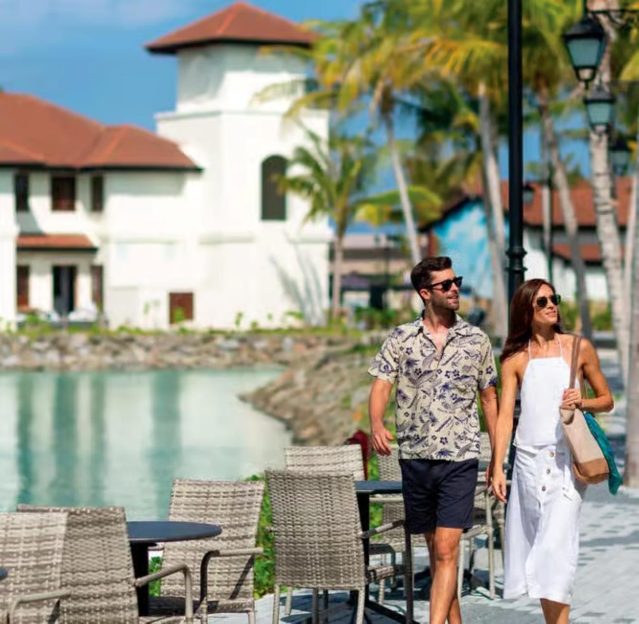 Thulusdhoo: Beach Club Day Pass with Pool, Beach & Loungers 2