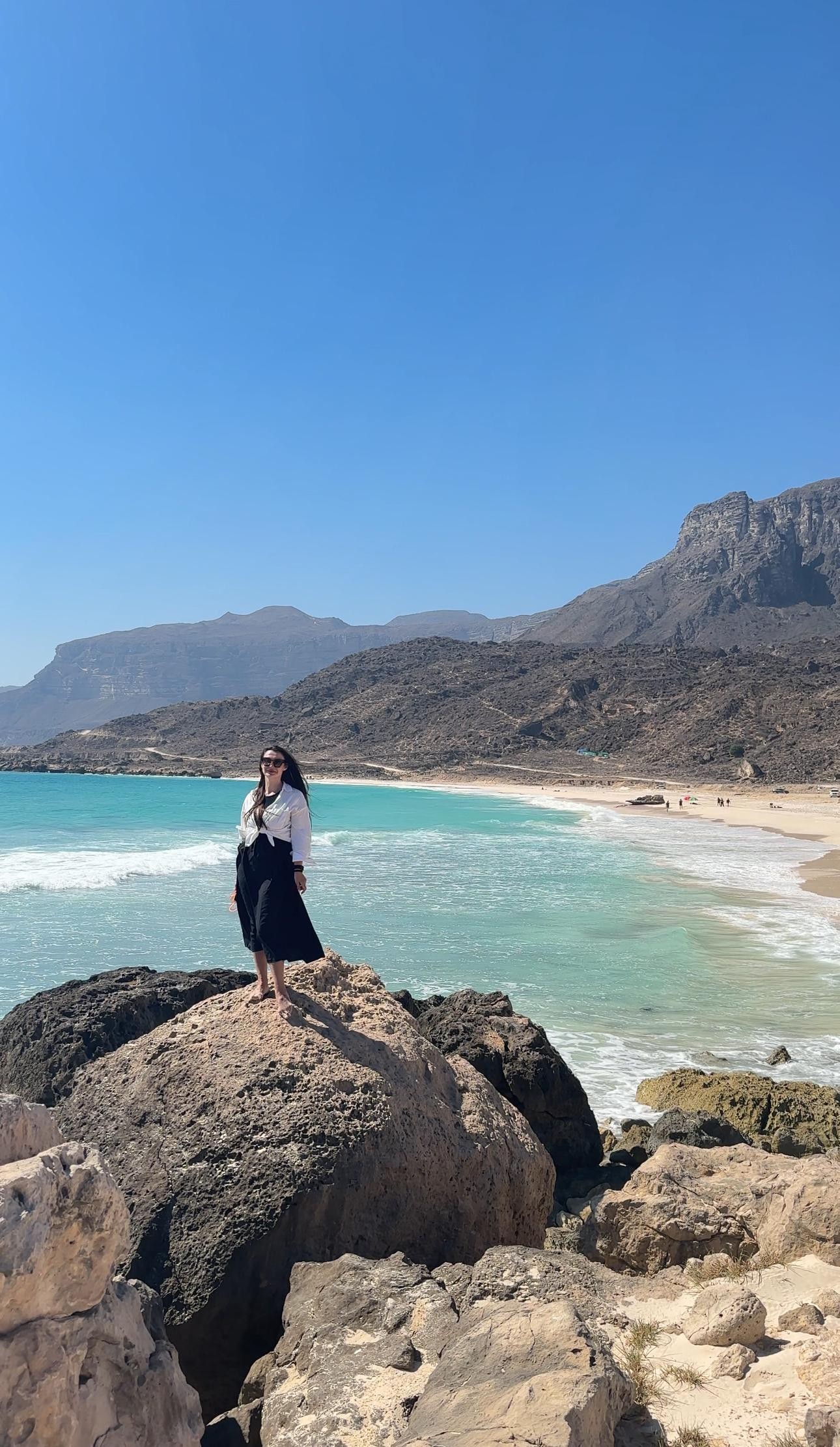 Salalah West Tour (Al fazayah beach, shaat viewpont) 2