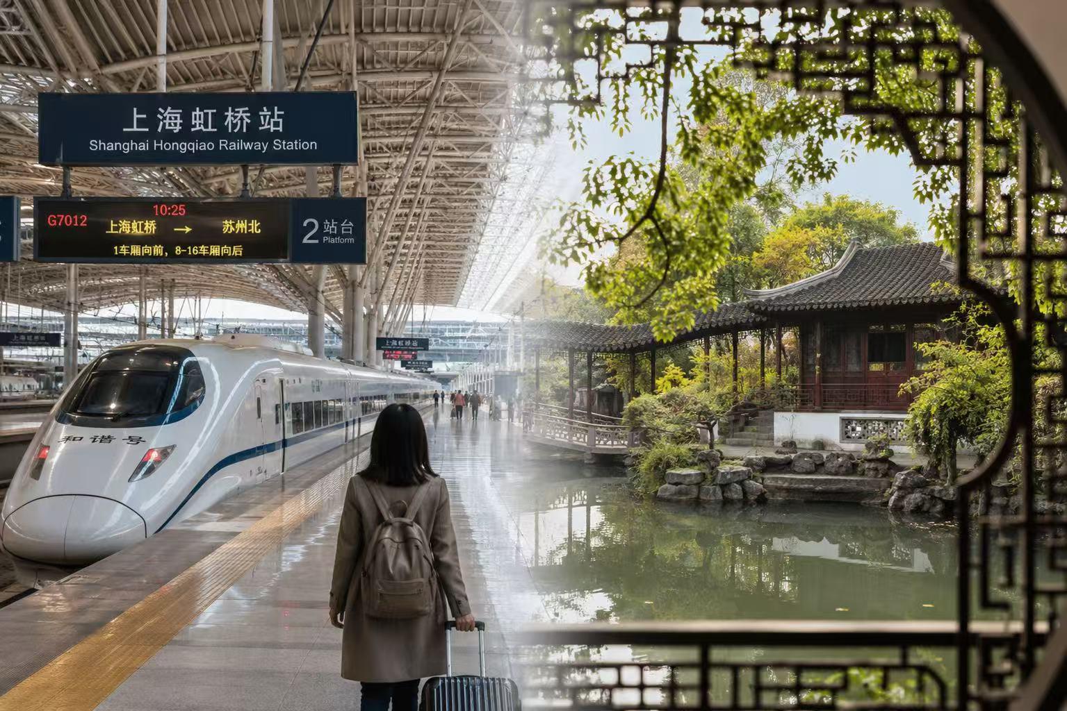 Shanghai to Suzhou: Hanfu Experience on Pingjiang Road 3