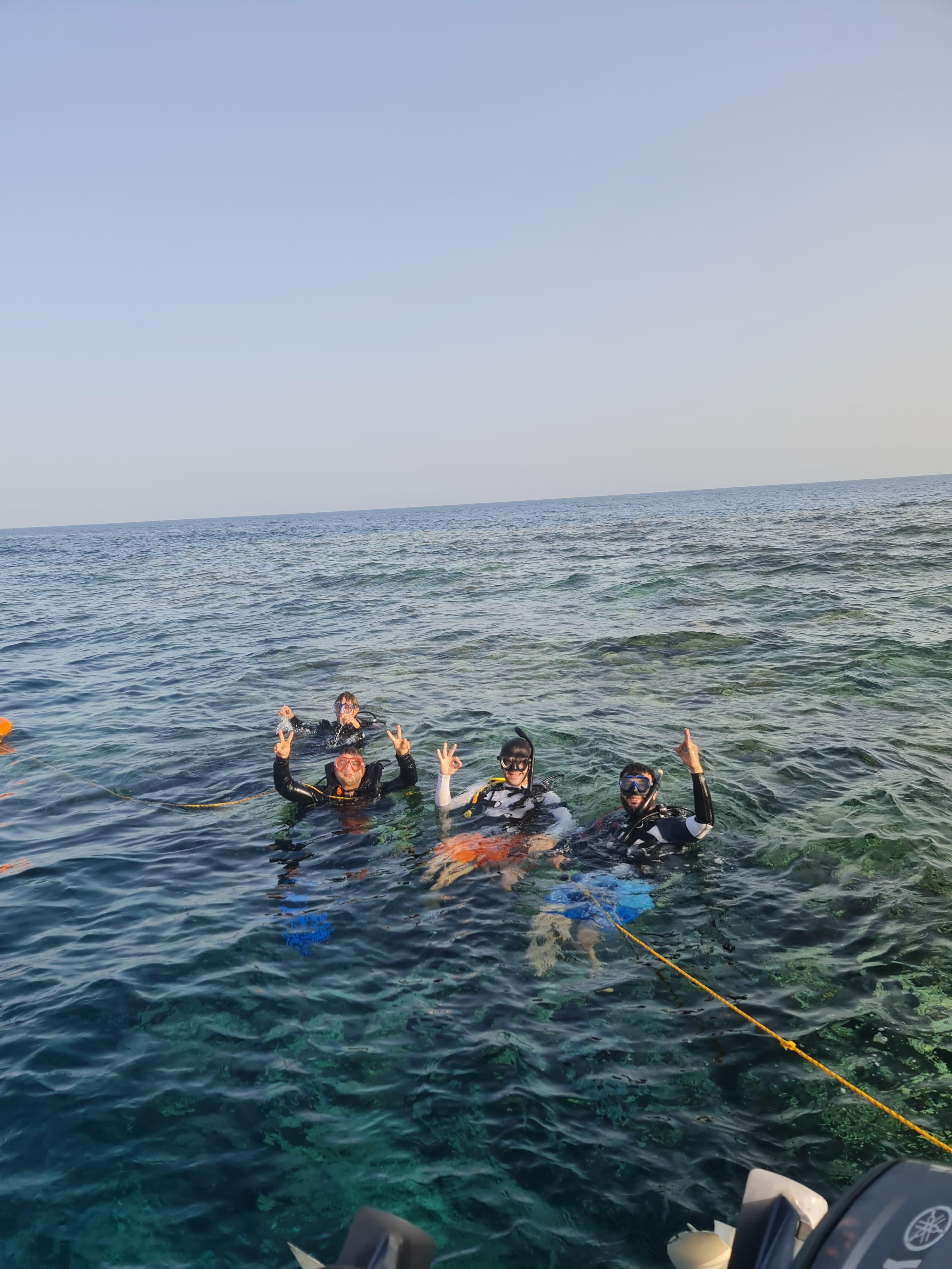 Jeddah: Beginner Scuba Diving Course with Certification 2