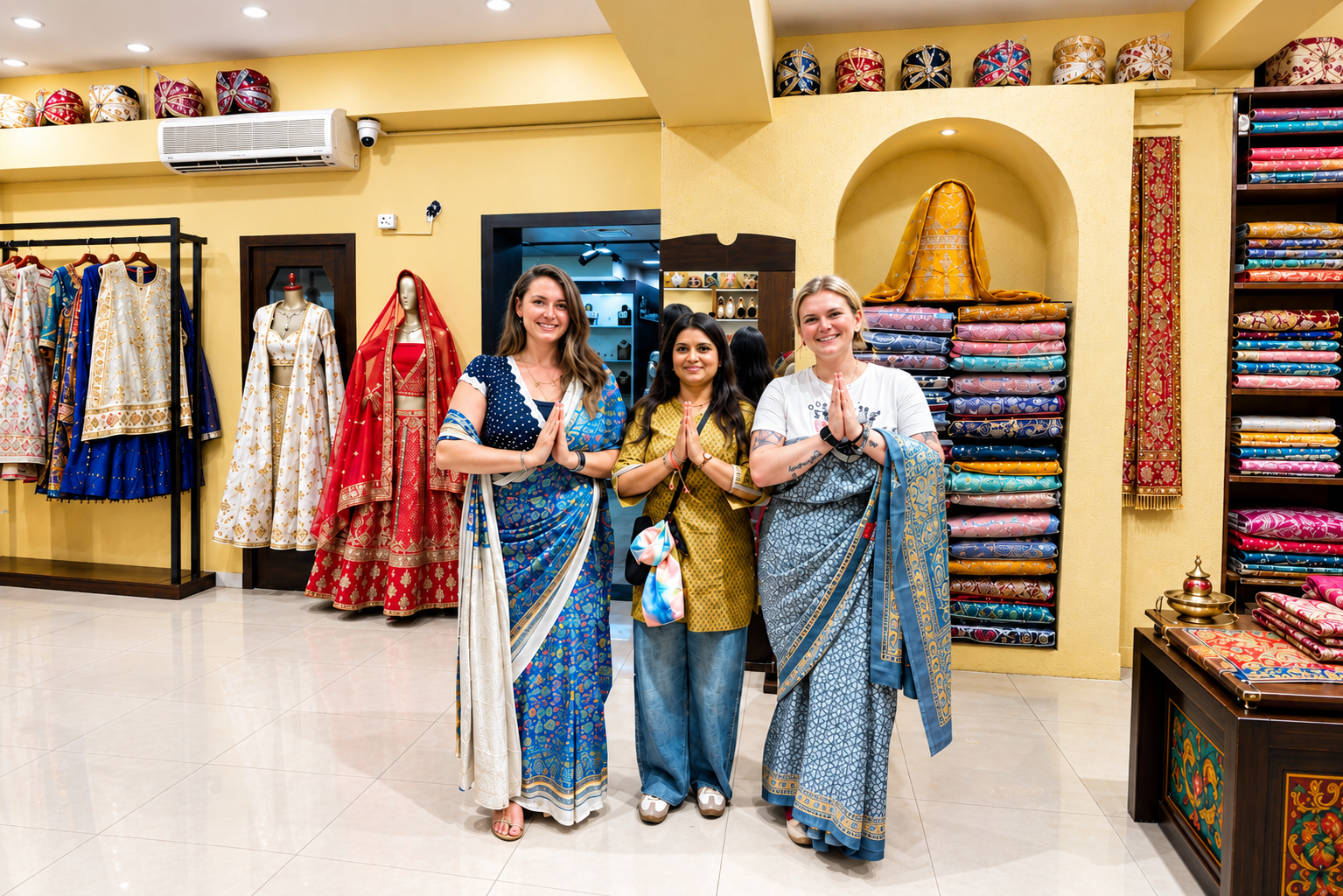 Delhi: Custom Shopping Tour Half /Full Day With Female Guide 3