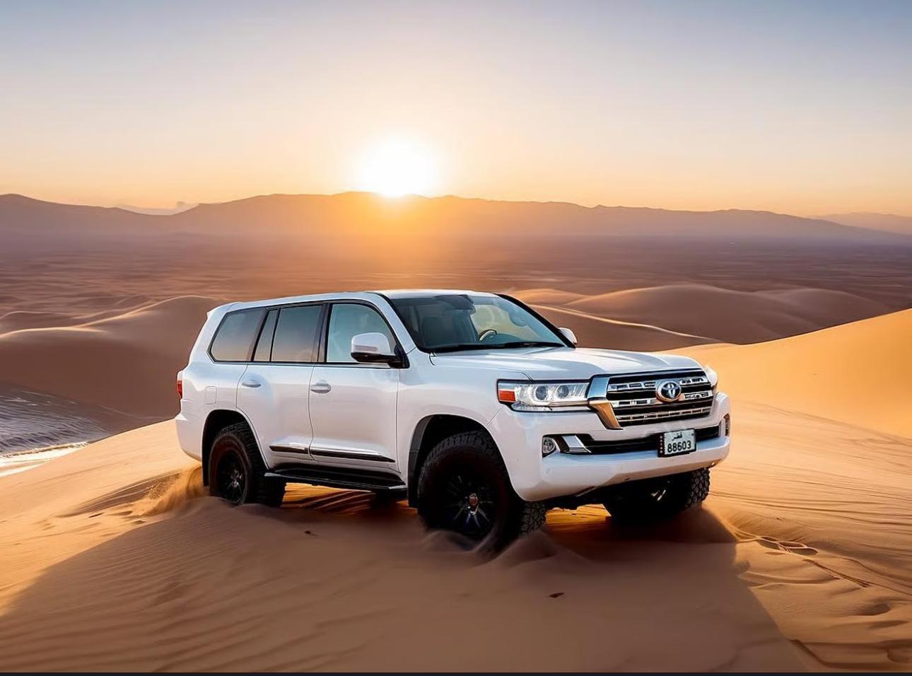 Doha: Desert and Inland Sea 4x4 Tour with Tea 2