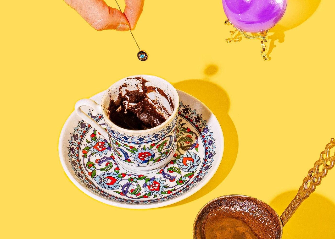 Istanbul: Turkish Coffee Fortune Reading Experience 3