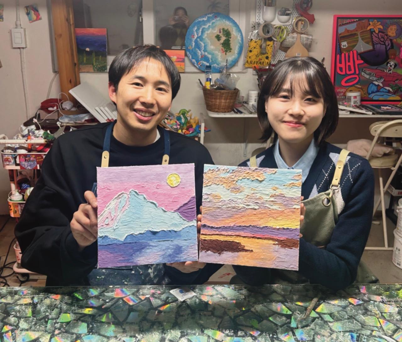 Seoul: Enjoy Creamy Textured Painting-Your Korean Memory 3