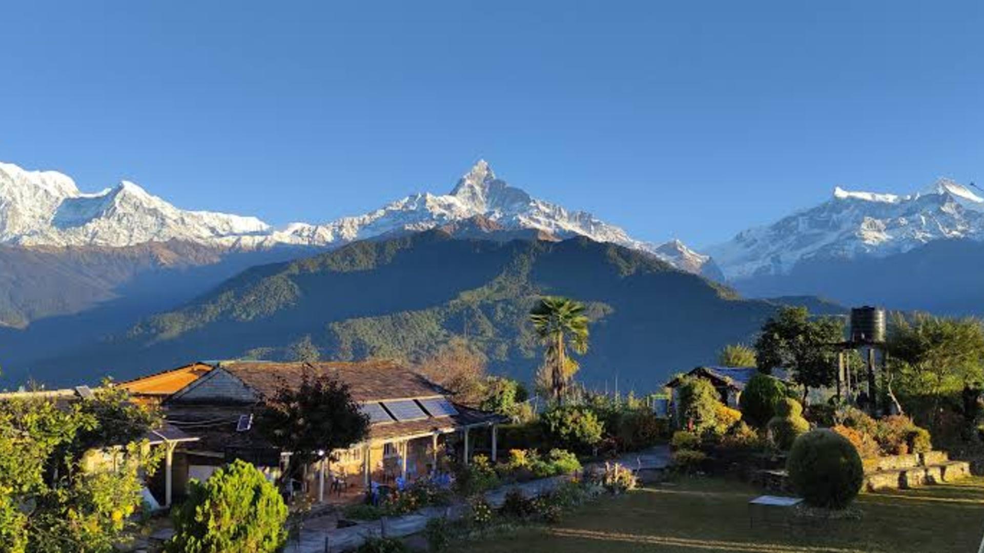 From Pokhara: Kande to Australian Camp Guided Day Hike 3