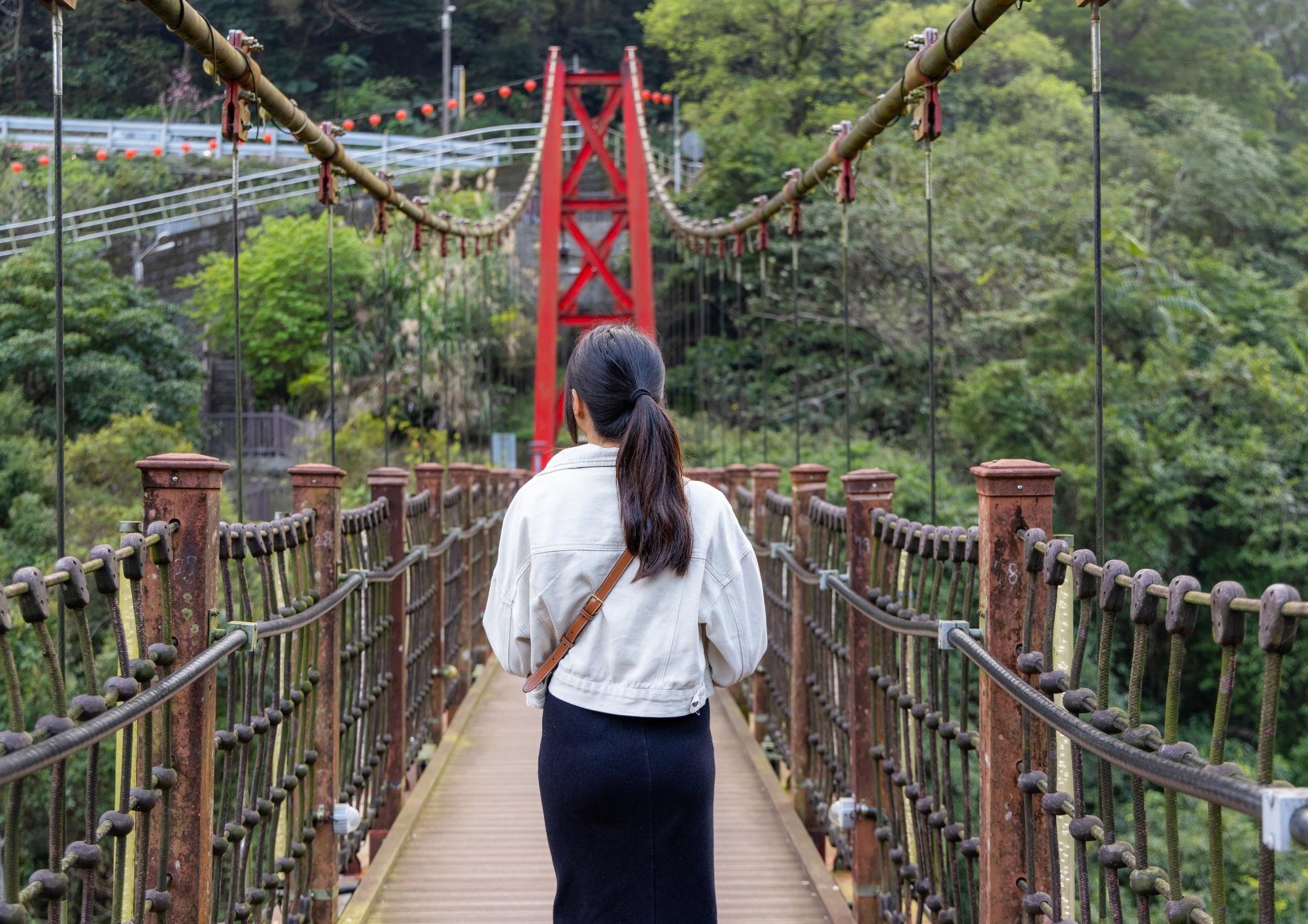 Taipei: Wulai Hot Spring, Waterfall, Cable Car & Old Street 3