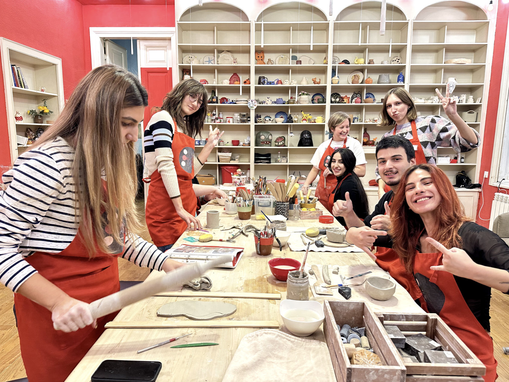 Tbilisi: Ceramic Workshop with Hotel Pick-Up 2