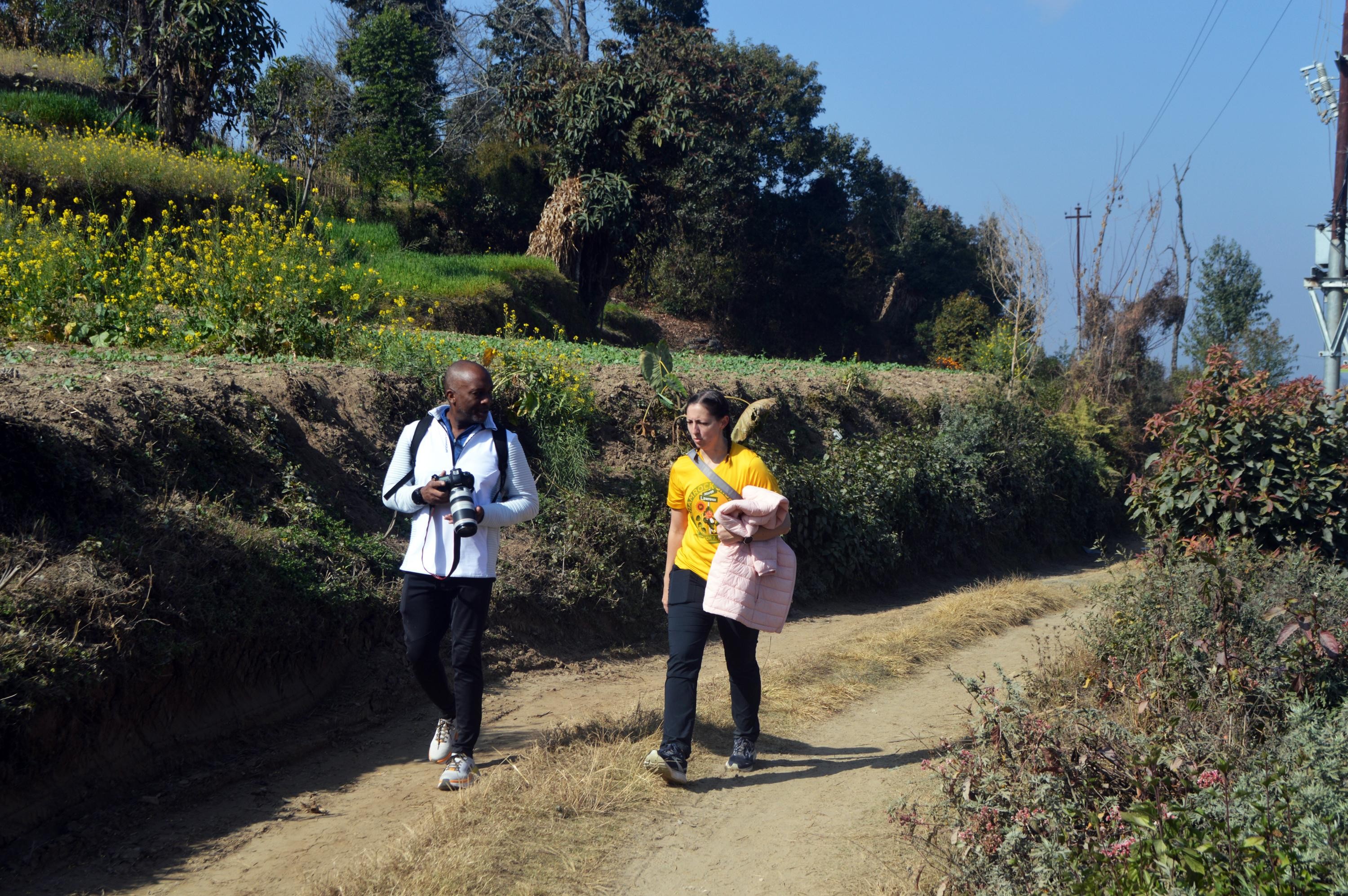 Kathmandu: NamoBuddha Monastery Day Hike 2