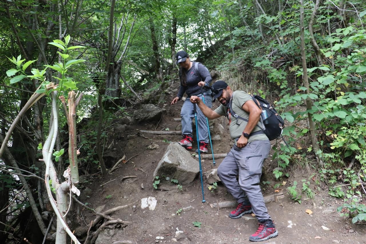 From Baku: Hidden Garanohur Lake Forest Trek 3