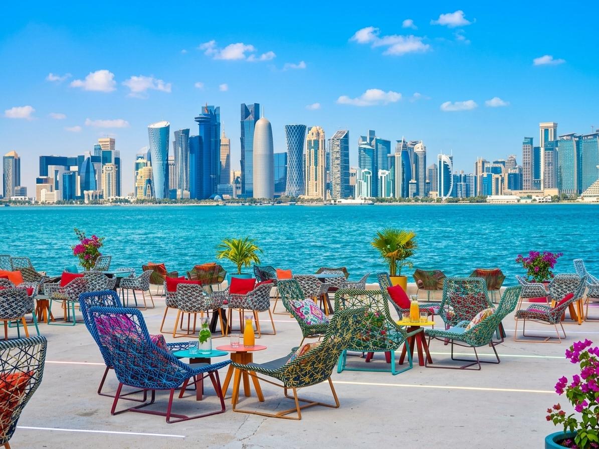 Doha Secrets & Luxury: Souq Alleys, Katara & Gewan Island