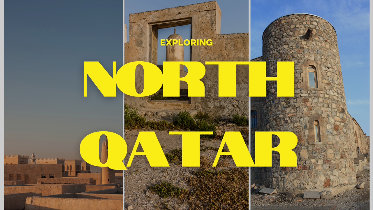 From Doha: Mangrove Kayaking & North Qatar Heritage Tour