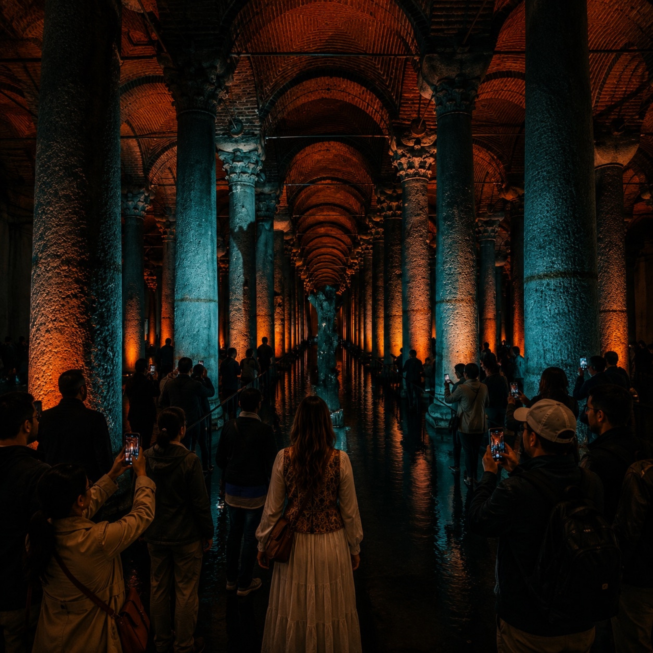 Istanbul: Hagia Sophia & Basilica Cistern Experience 2