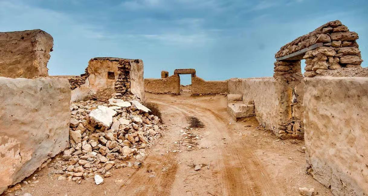 From Doha: Purple Island, Al Zubara Fort & Jumail Village 3