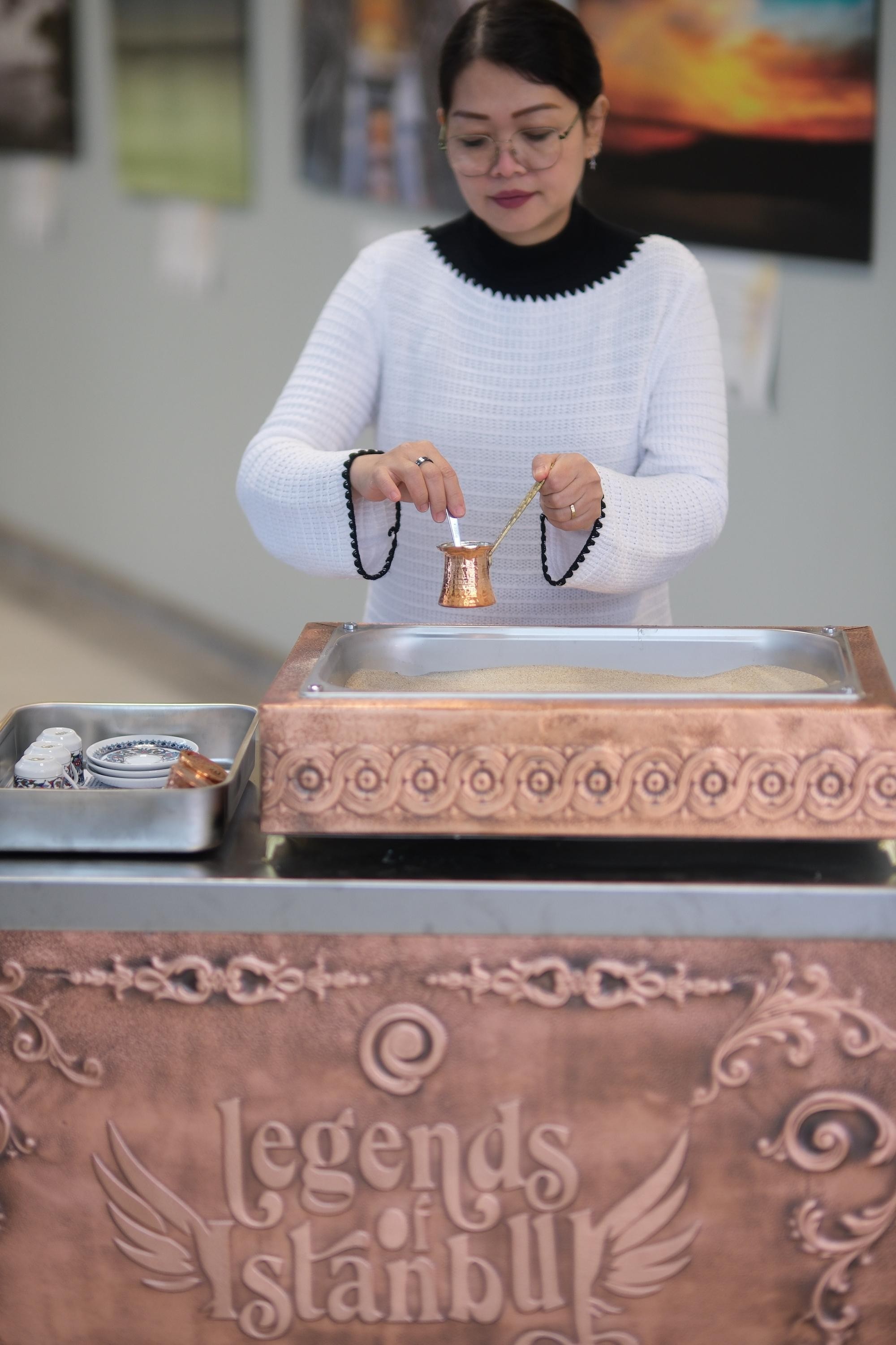 Istanbul: Turkish Coffee Workshop & Rumi Bendir Hagia Sophia