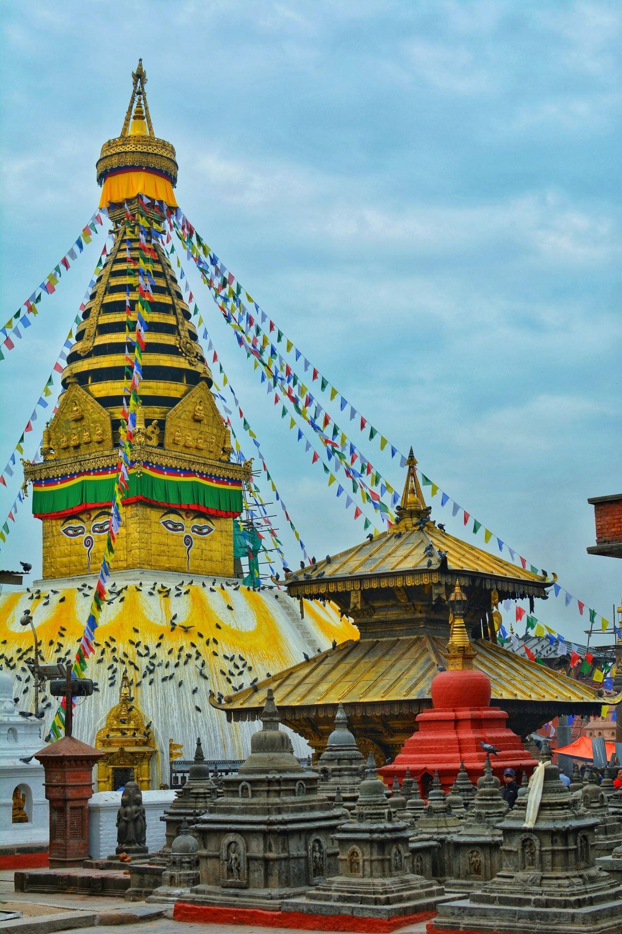 Kathmandu 7 UNESCO Sites Guided Motorbike Tour 3