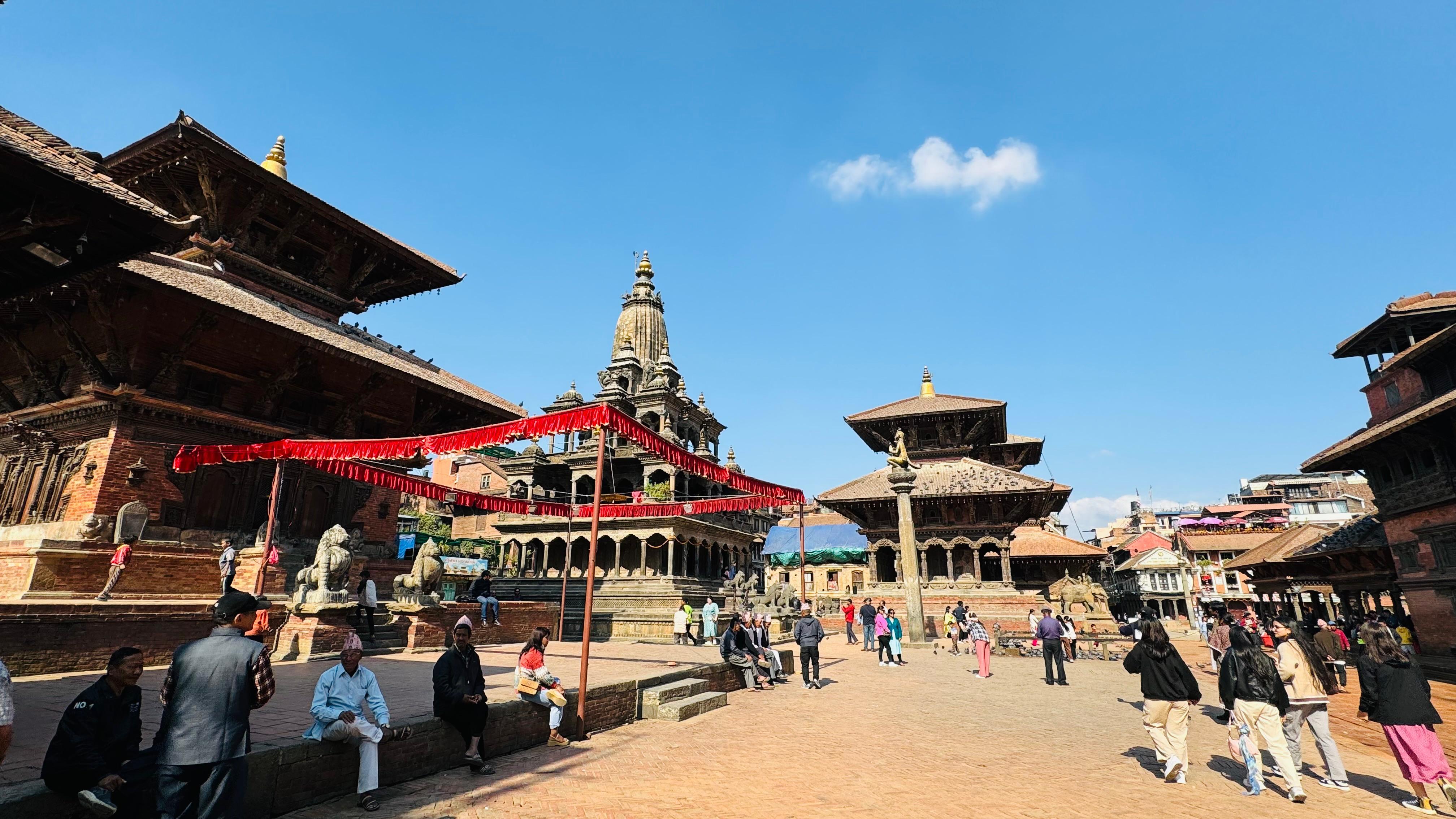 Kathmandu: Top 4 UNESCO Heritage Private Tour with Lunch.