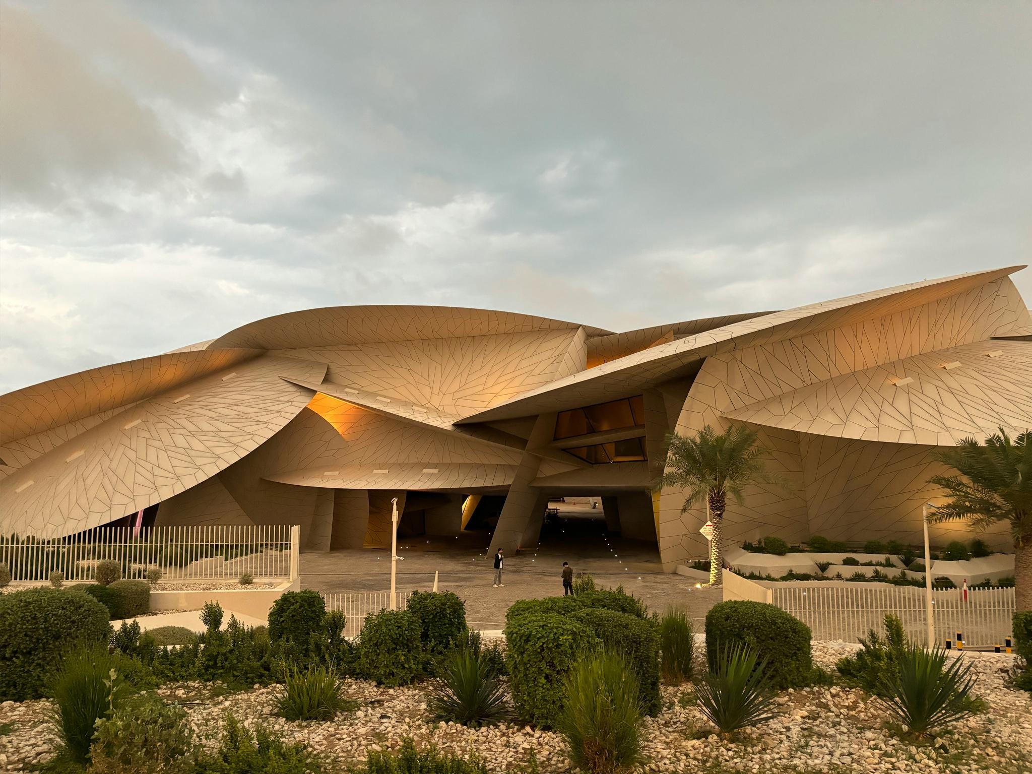 Doha: City Tour, Crystal Walk on Luxury Gewan island 2