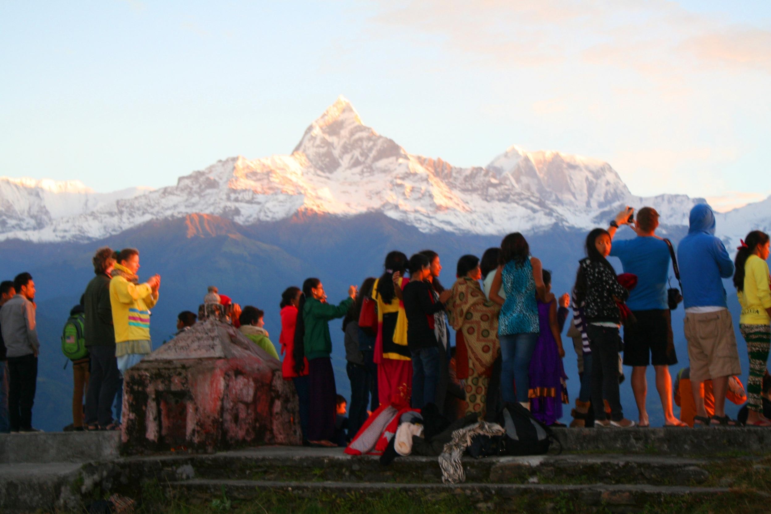 Sarangkot Sunrise Tour from Pokhara 3