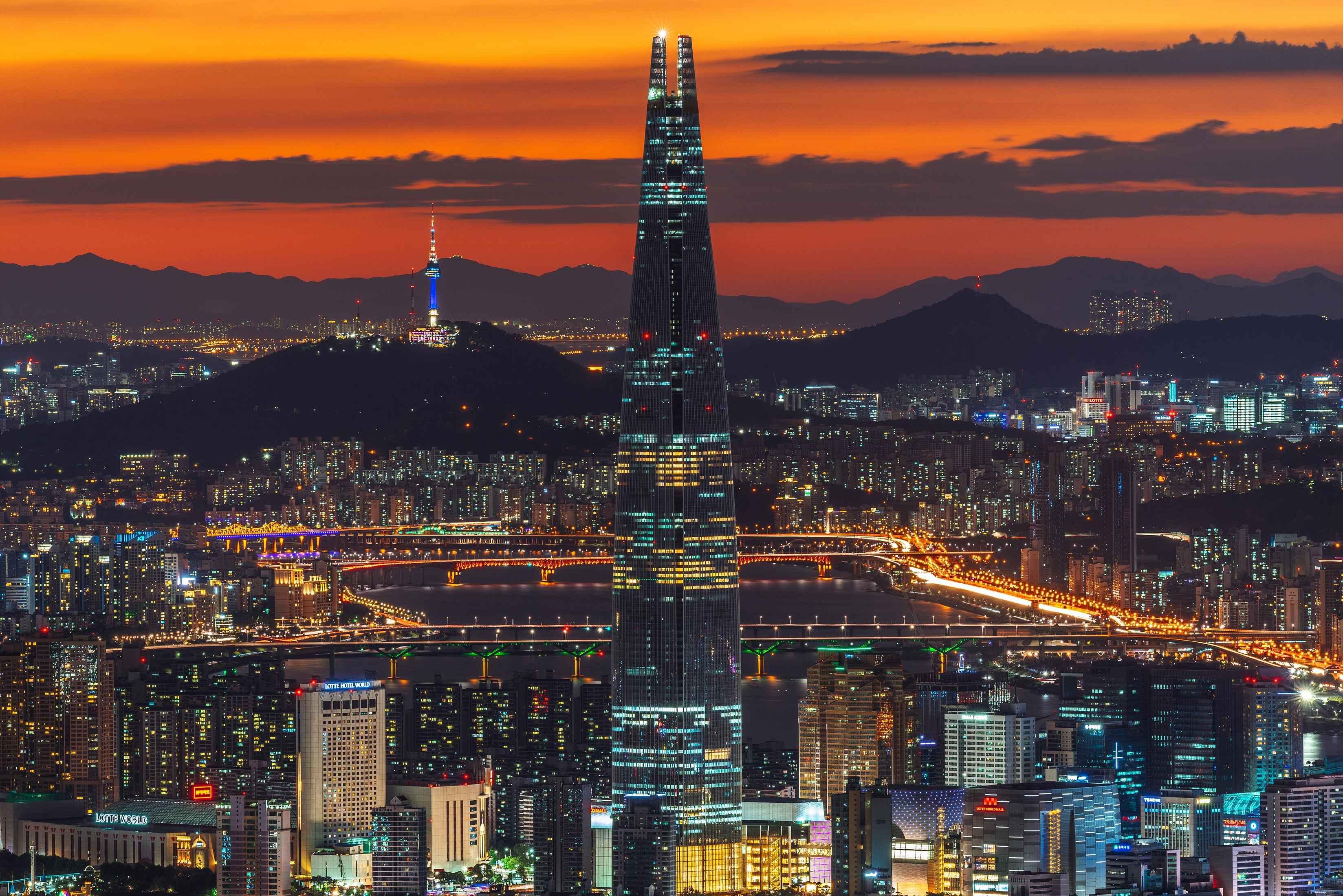 Seoul Night Views: Semi-Guided Audio Tour 2