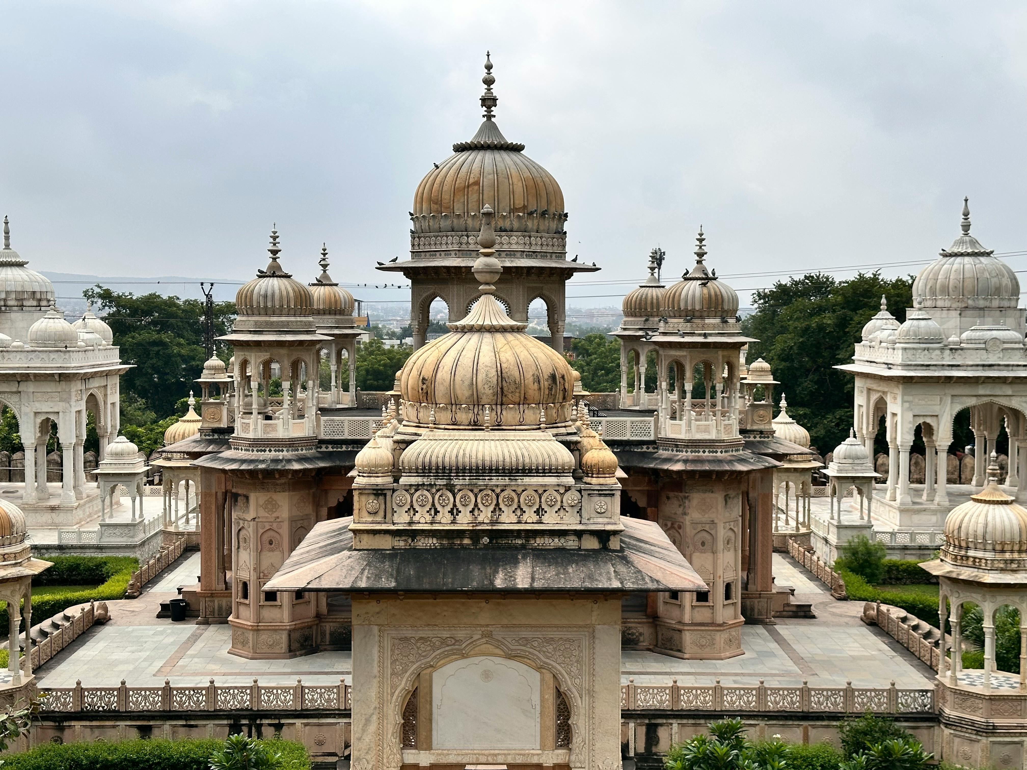 Jaipur; Morning or Evening Temple Tour by Tuk Tuk & Old City 3