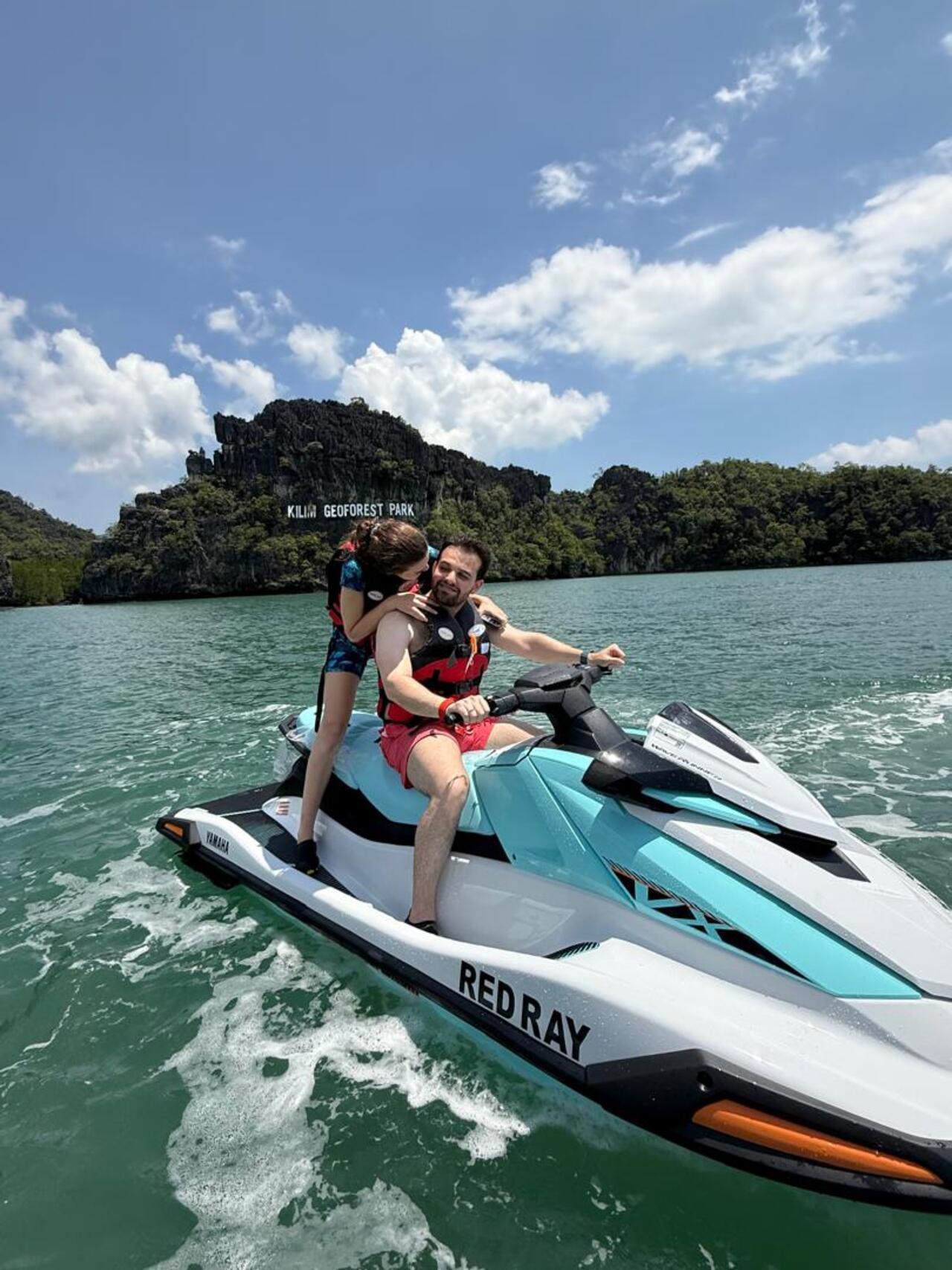 Private Jet Ski Tour of UNESCO Kilim Geoforest Park with Lunch 2
