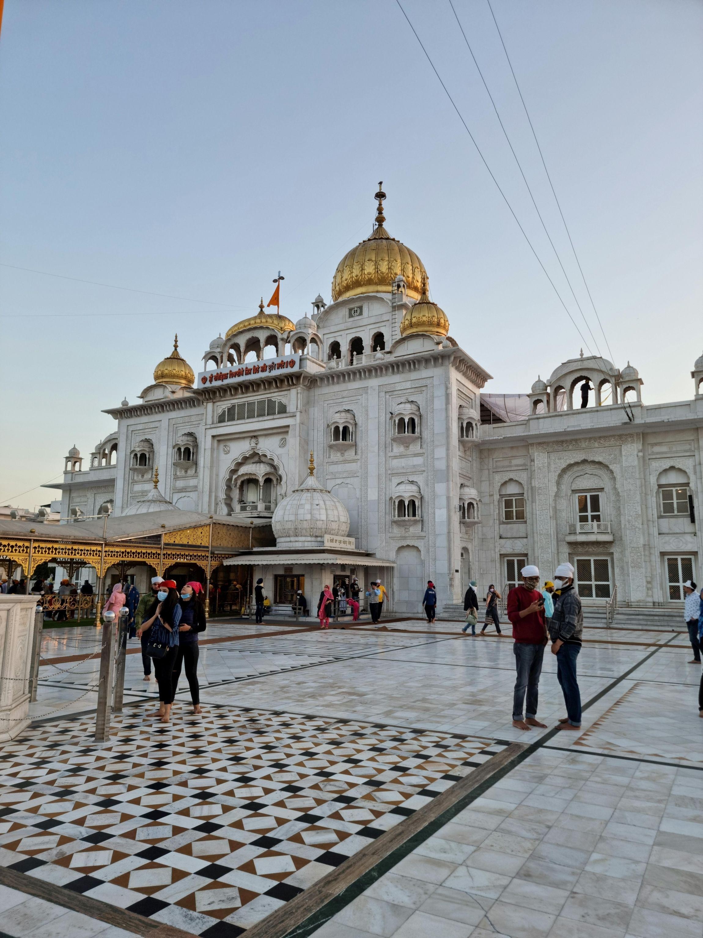 Old Delhi Spiritual Sites & Temples: Private 6-Hour Tour 2