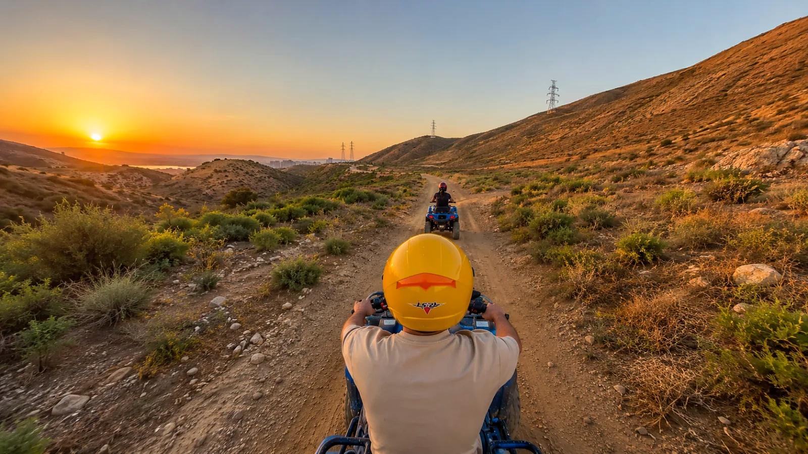 Baku: EZRaider or ATV Off-Road Tour with Sunset Options