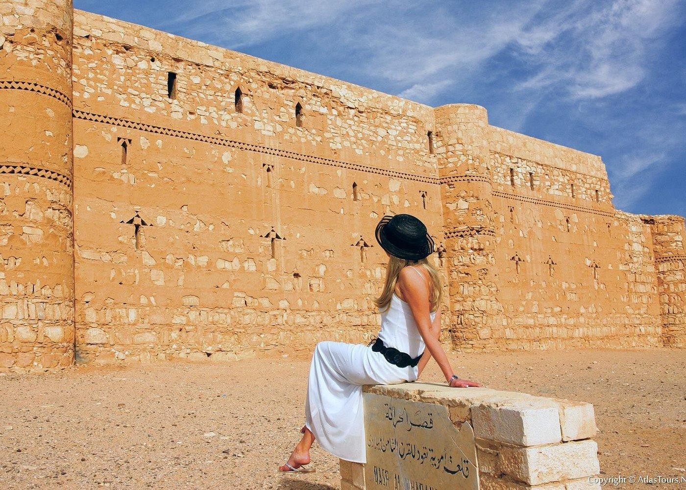 History & Nature: Azraq Wetland Reserve & Desert Castles