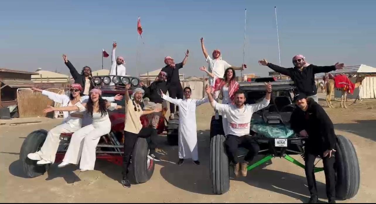Qatar: Desert Safari Buggy Tour with Driver 2