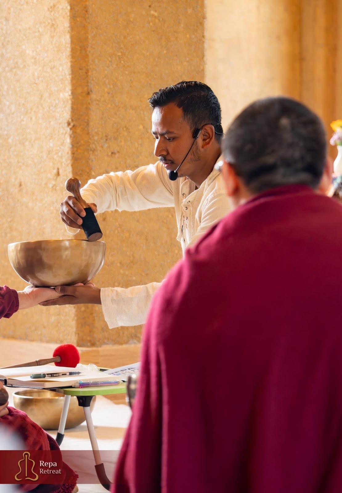 Kathmandu: Private Sound Healing Session with Pickup 2