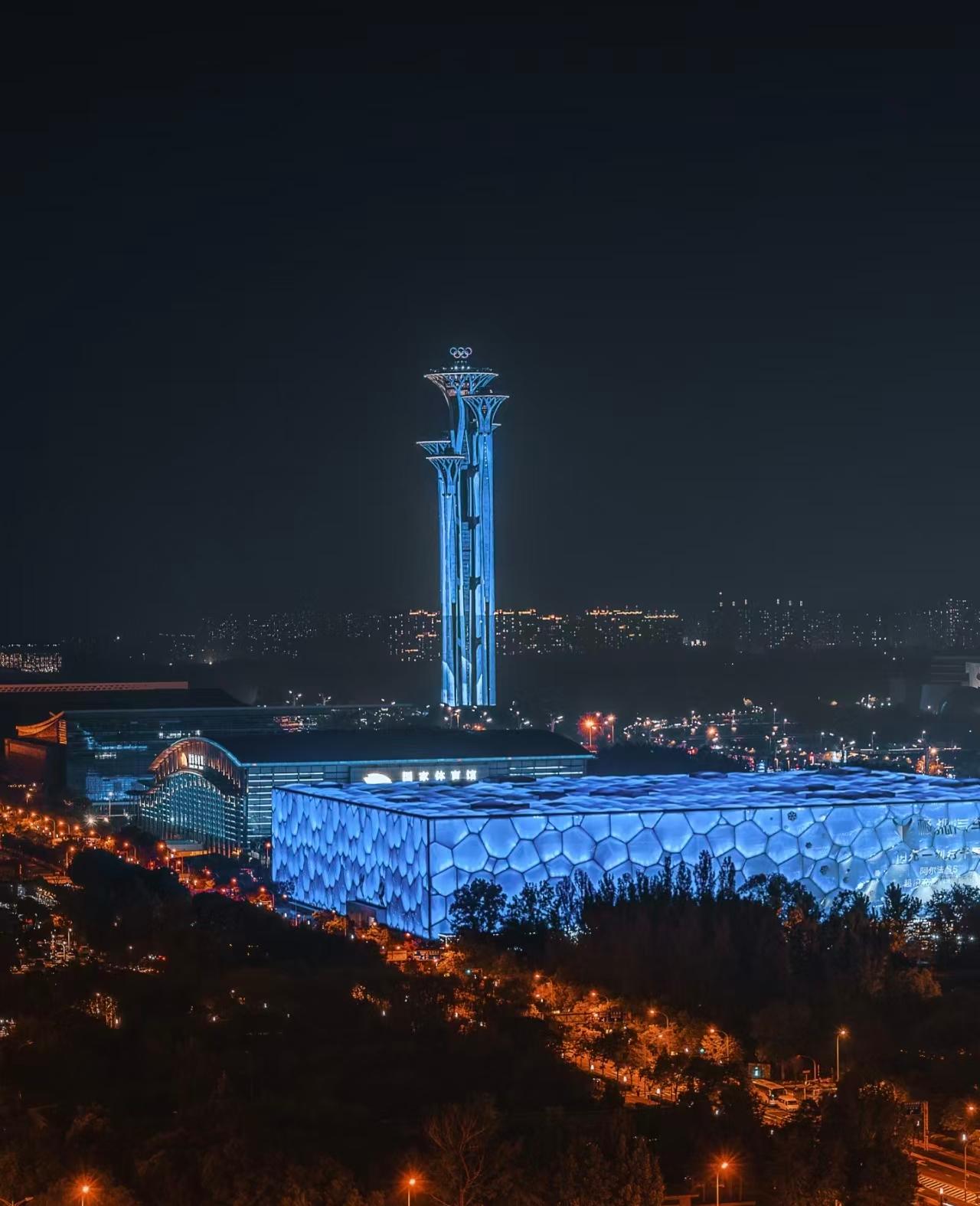 Beijing Night Photo Safari: CBD & Olympic Park Stops