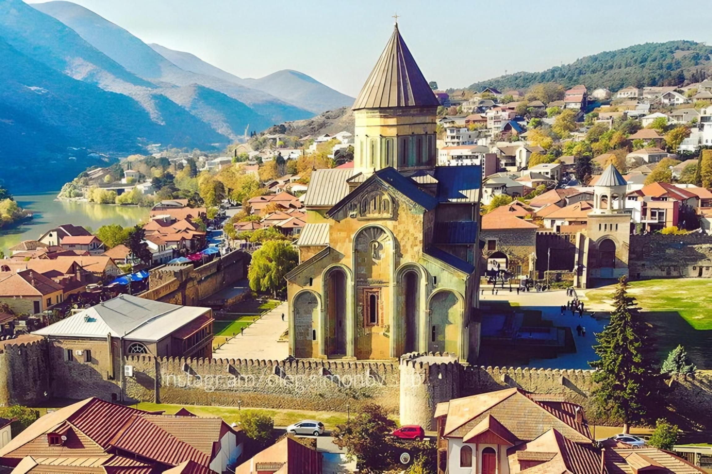 From Tbilisi: One-day trip to Mtskheta Jvari and Samtavro 3