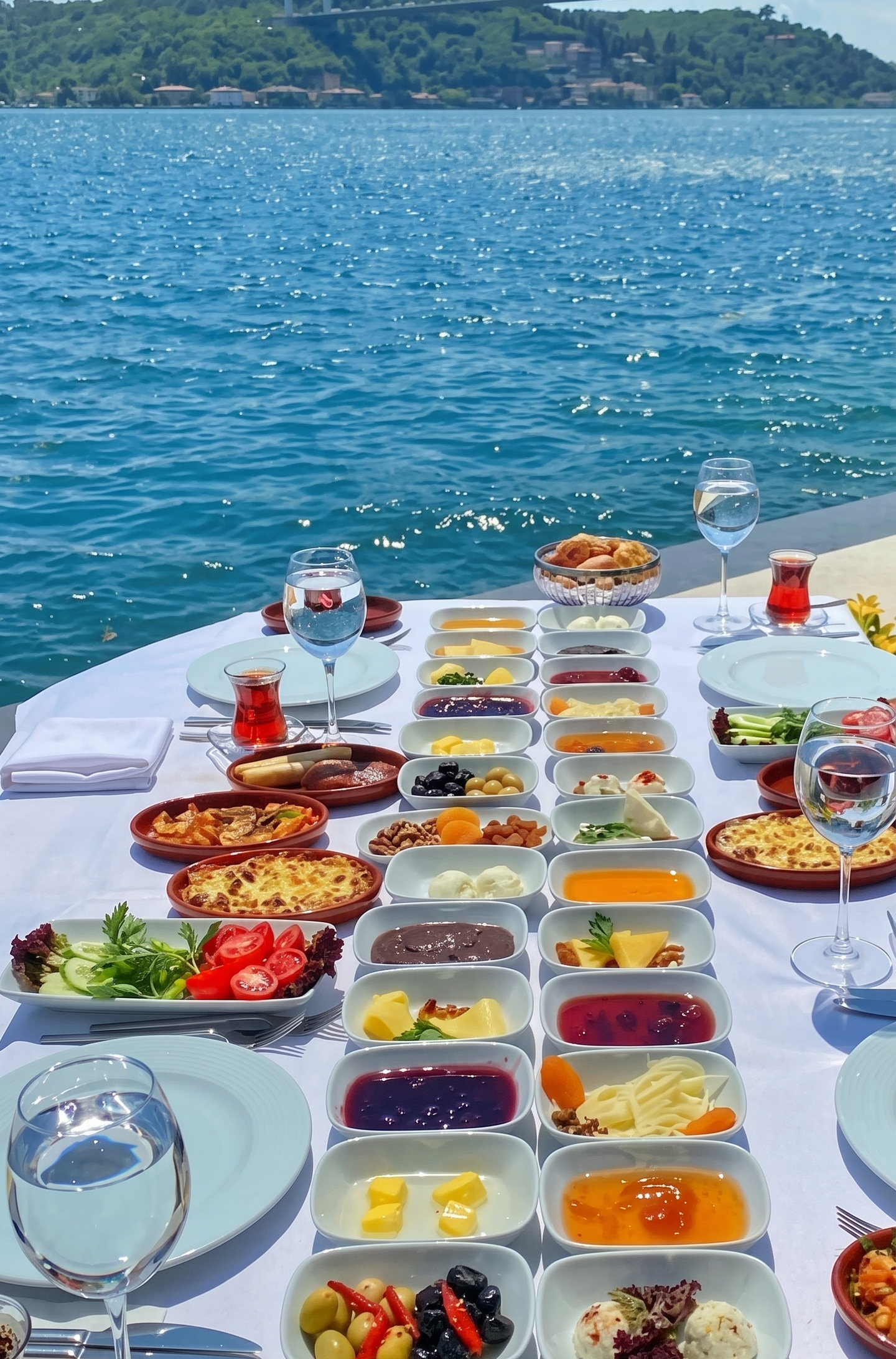 Istanbul: Scenic Coastal Breakfast Cruise Tour 2