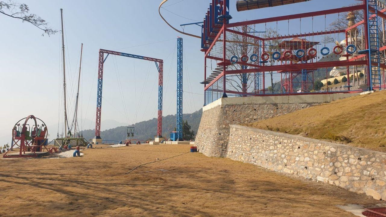 Kathmandu: Adventure Park and Jamchhen Vijay Stupa Tour 3