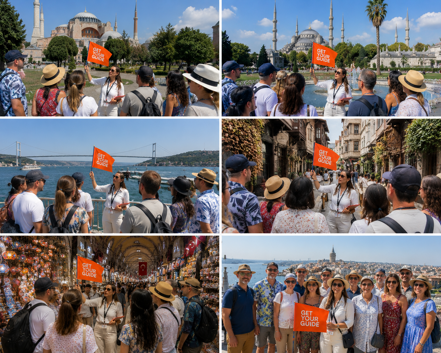Best Of Istanbul 1 or 2-Day Private City Guided Tour 2