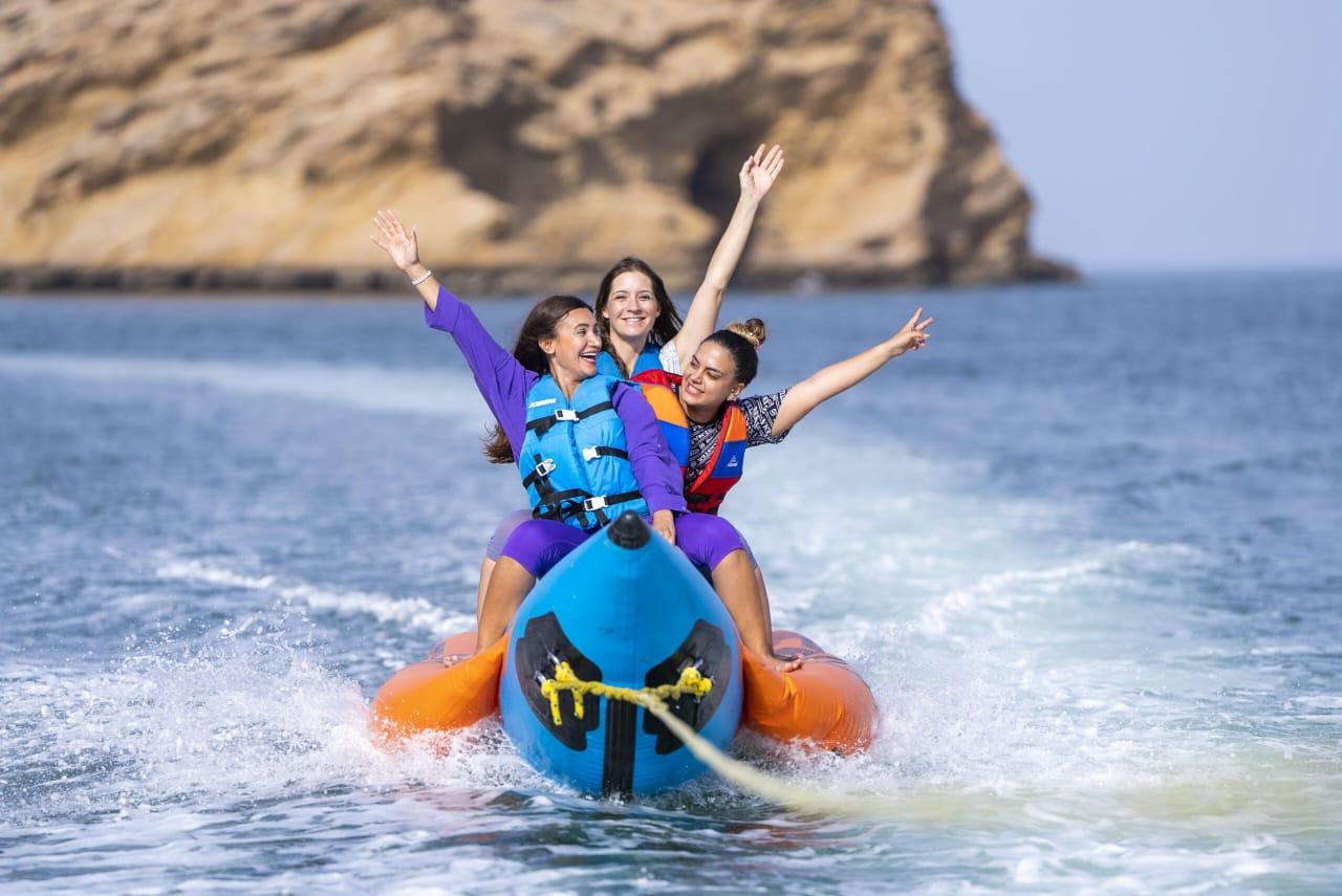 Muscat: Five Watersports Activities