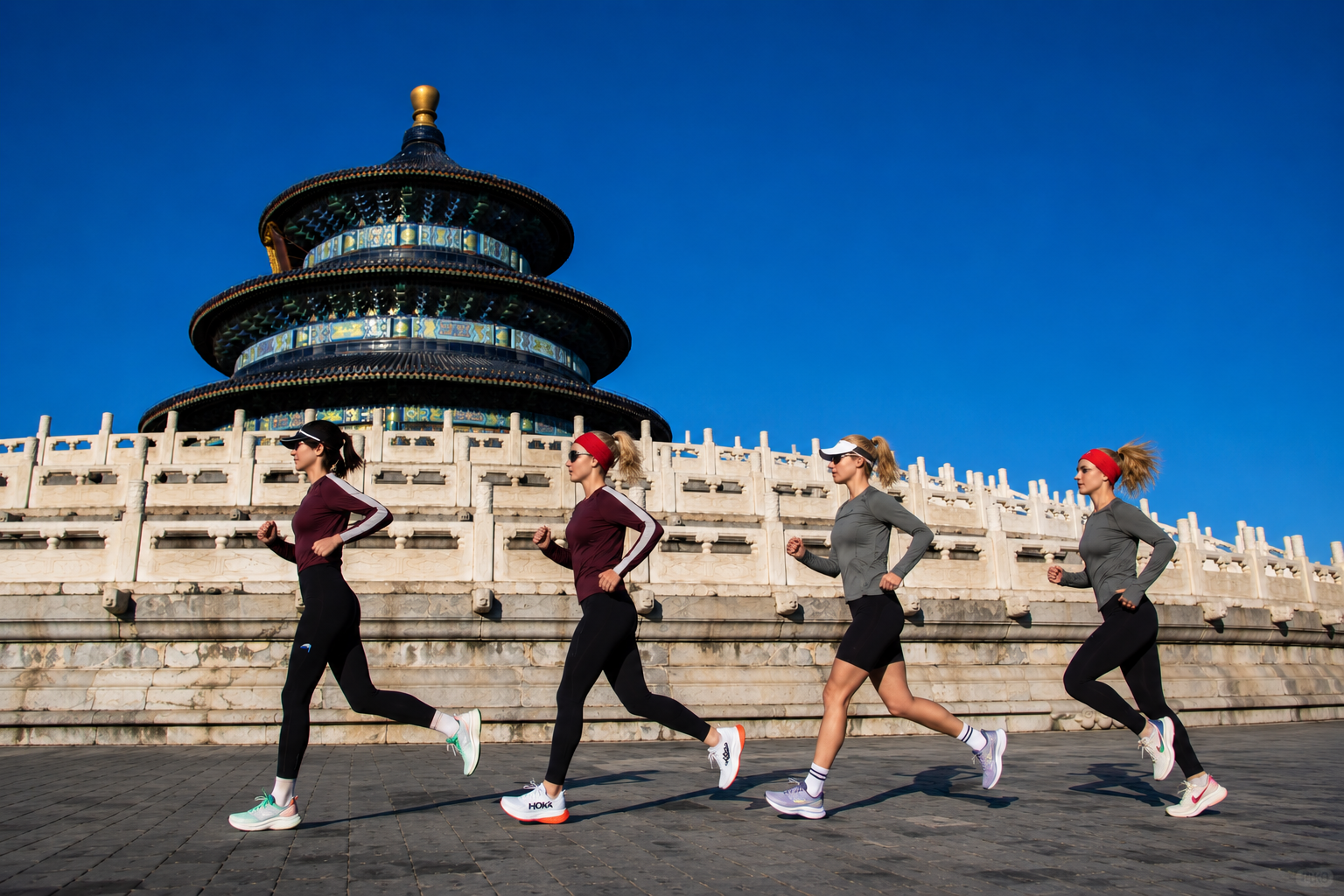 Beijing: Temple of Heaven Run with Local Instructor