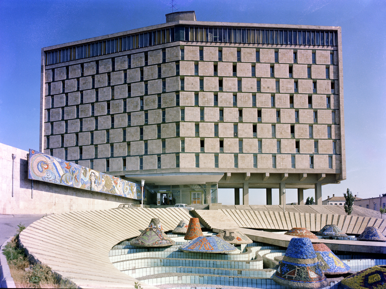 Baku Soviet Mosaics and Architecture Tour 2