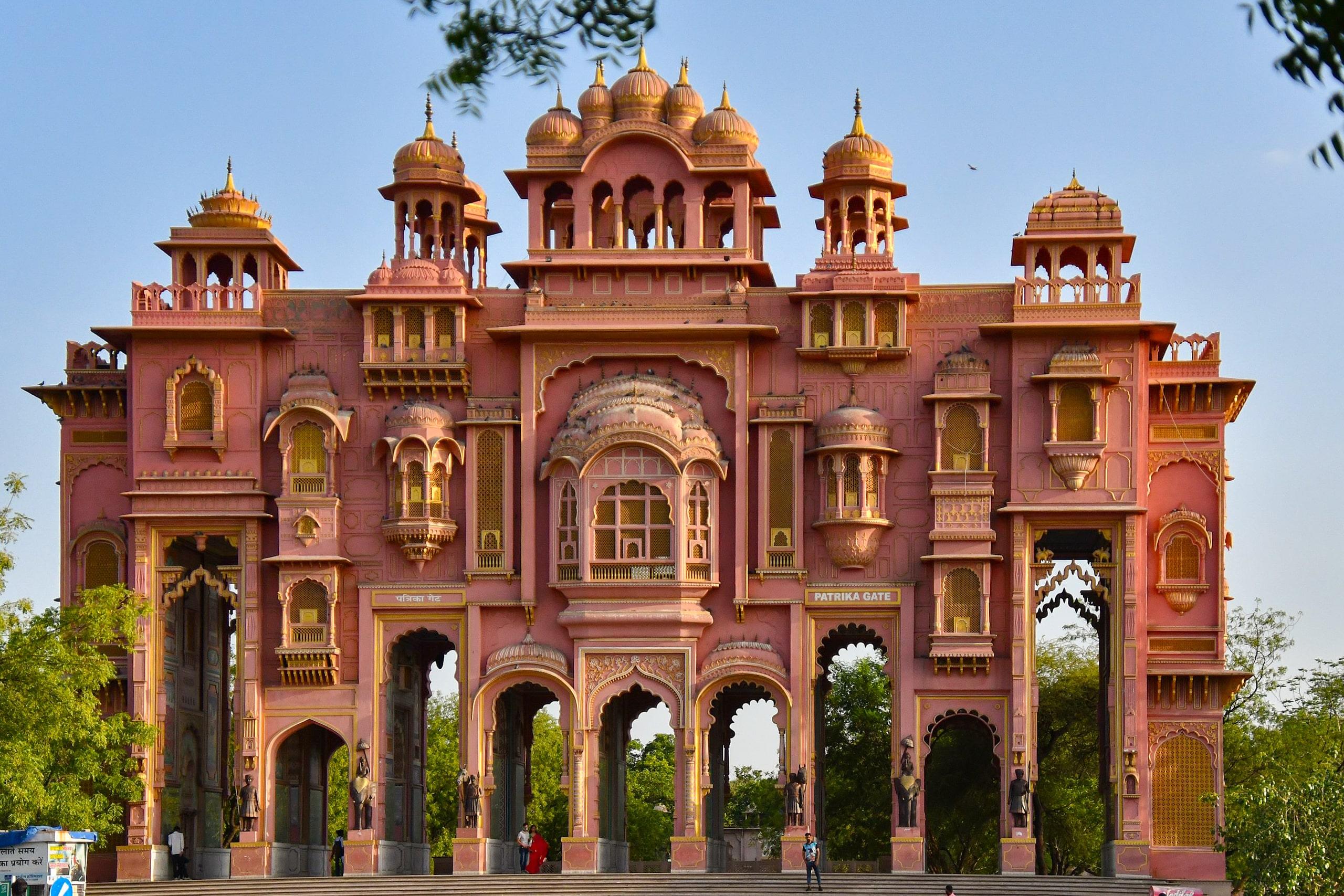 Jaipur: Patrika Gate Entry Ticket and Jawahar Circle Visit