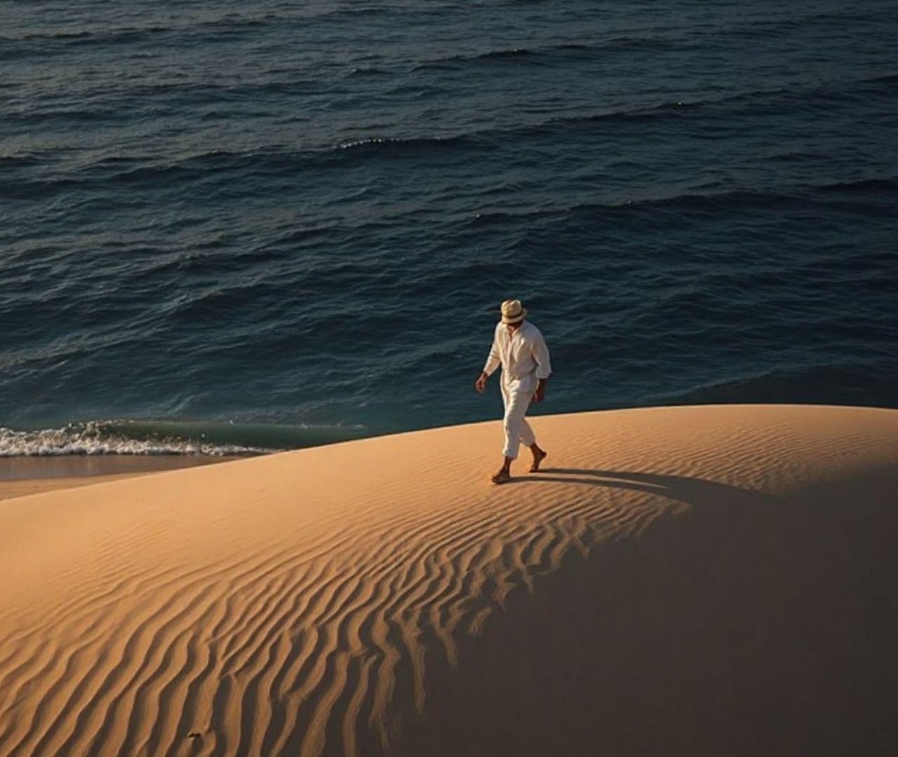 Doha: Night Inland Sea Desert Safari with Full Activities 2