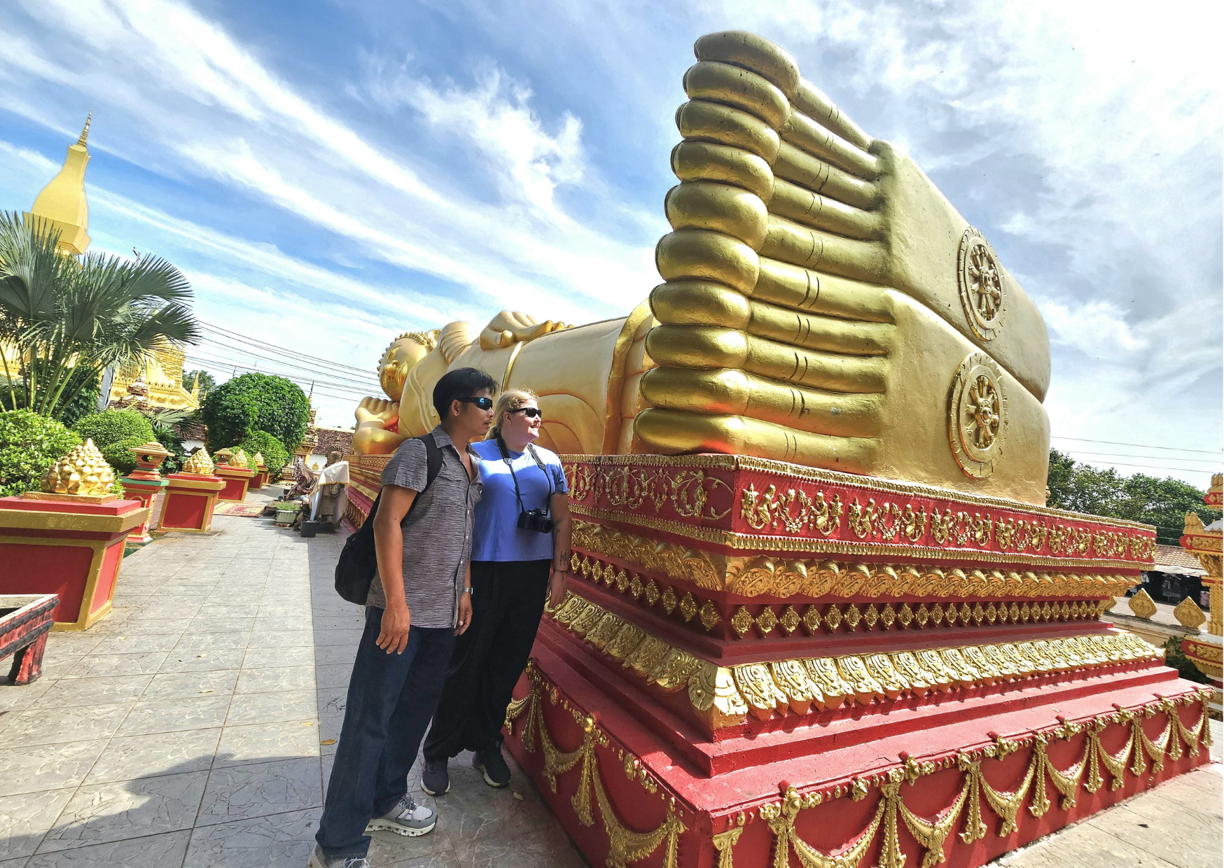 Vientiane: Private Guided City Walking Tour