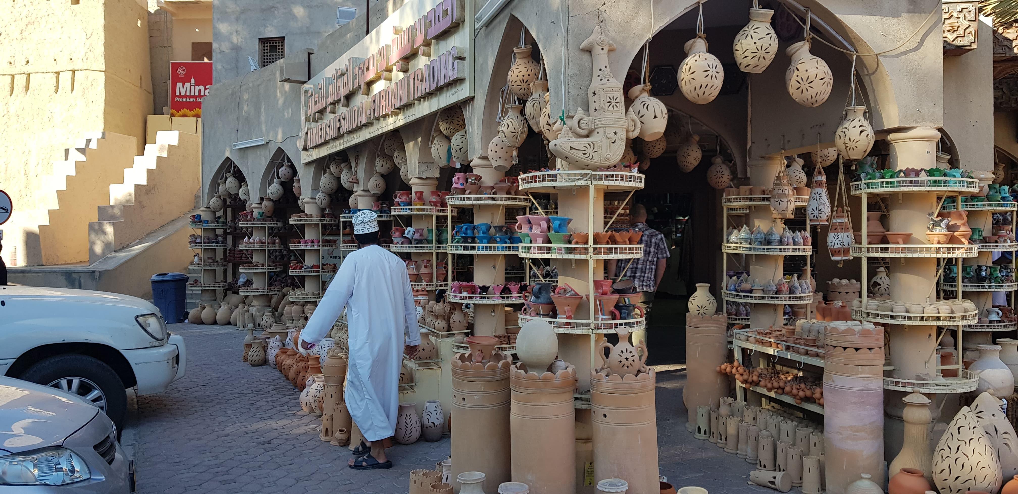 Muscat: Nizwa and Jabal Shams Full-Day Tour 2